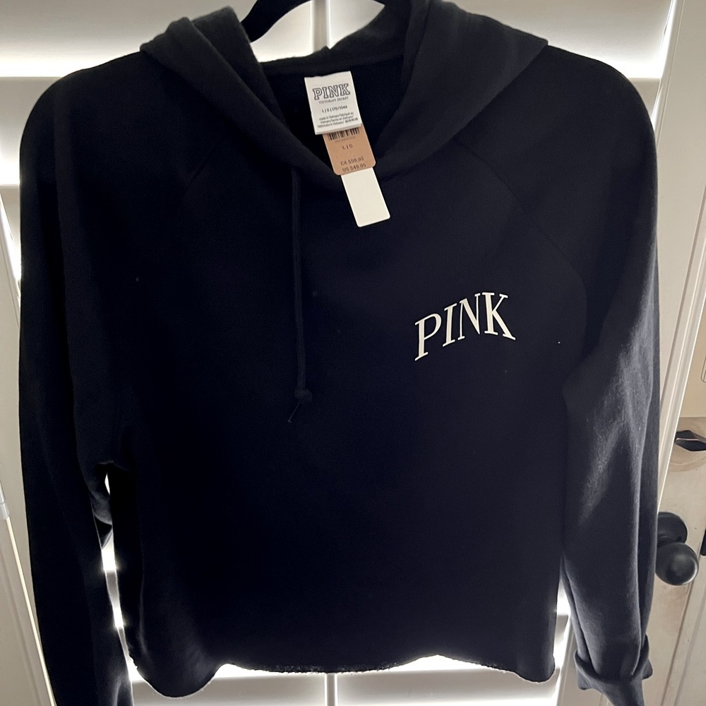 PINK Victoria’s Secret EVERYDAY FLEECE HOODIE